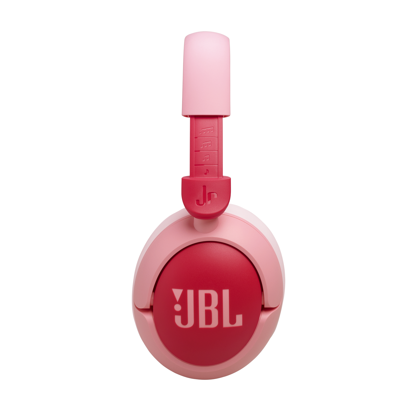 JBL Junior 470NC - Pink - Wireless over-ear noise cancelling kids headphones - Left